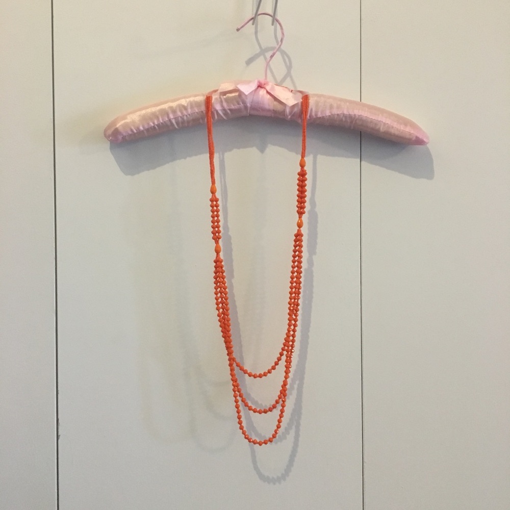 Layered Long Necklace